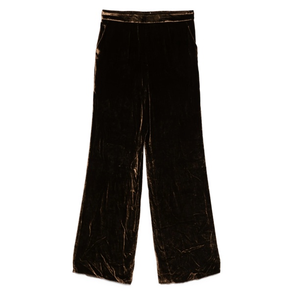 velvet trousers