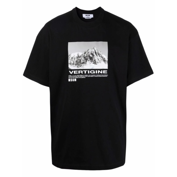 Vertigine graphic-print T-shirt