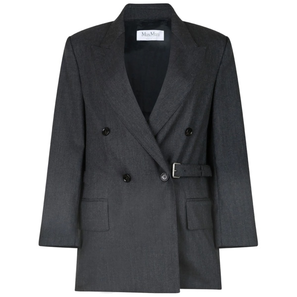 virgin wool blazer
