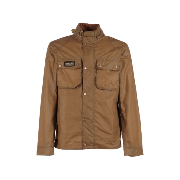 waxed pocket jacket