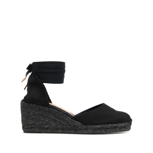 wedge heel espadrilles