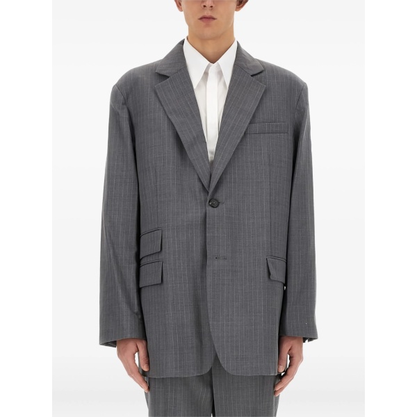 welt pocket blazer