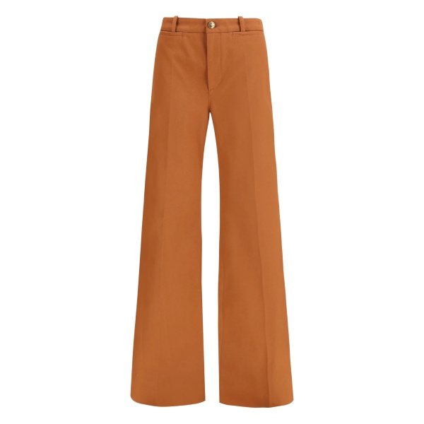 welt-pocket trousers
