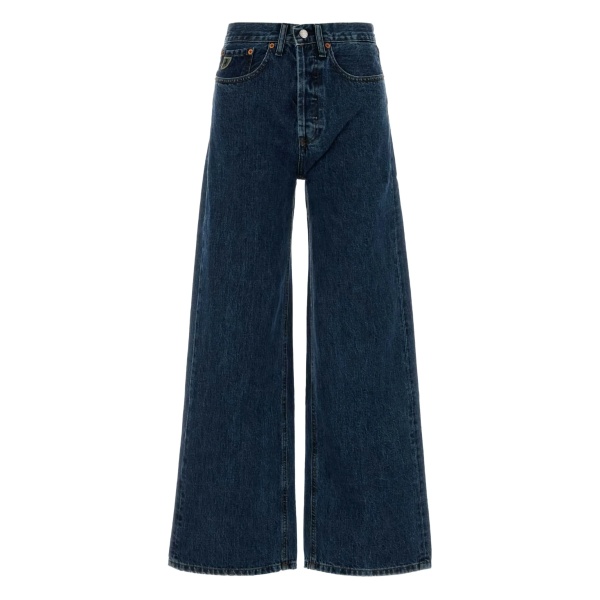 wide-leg jeans