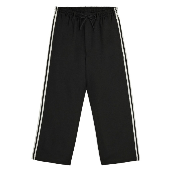 wide-leg track pants
