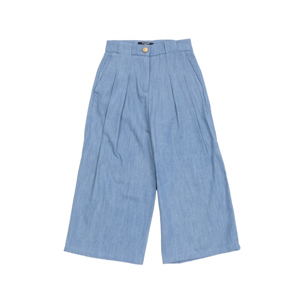wide-leg trousers