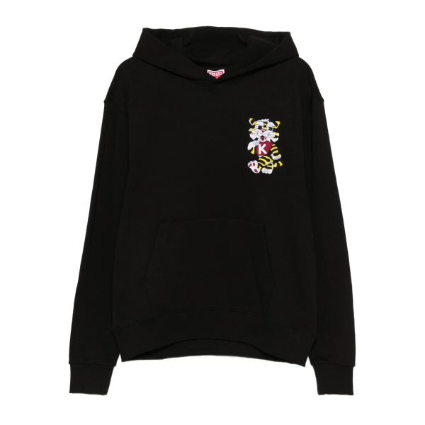 Wild Tiger graphic hoodie