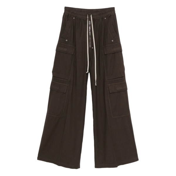 wool cargo trousers