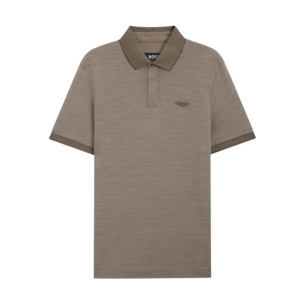 x Aston Martin logo-detail polo shirt