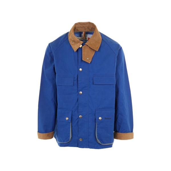 x Paul Smith Sugarlump Bedale corduroy-collar jacket