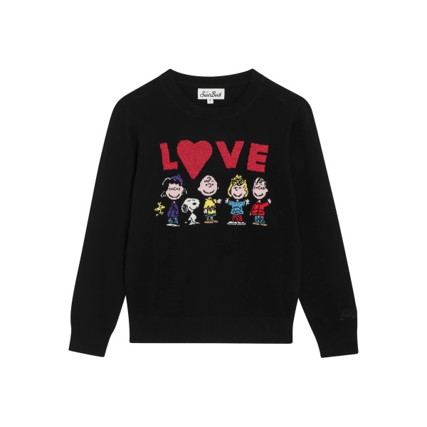 x Peanuts crew-neck sweater