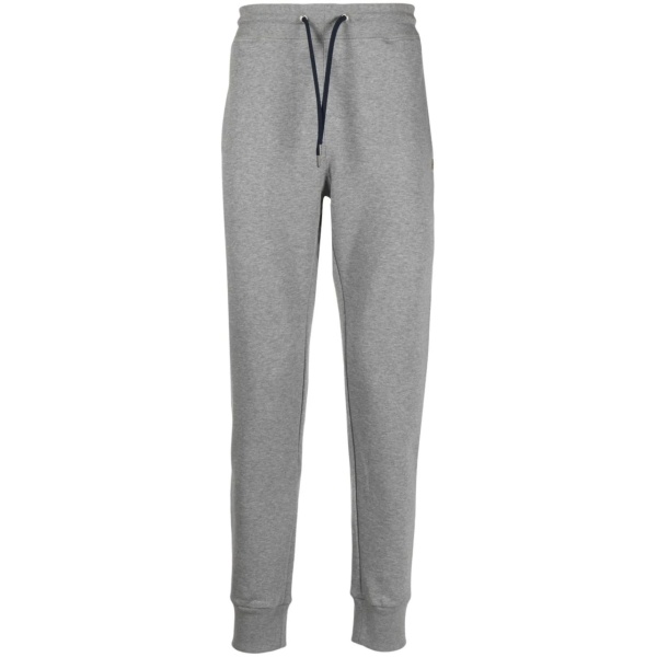 Zebra-logo track pants