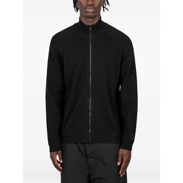 zip-neck jacket