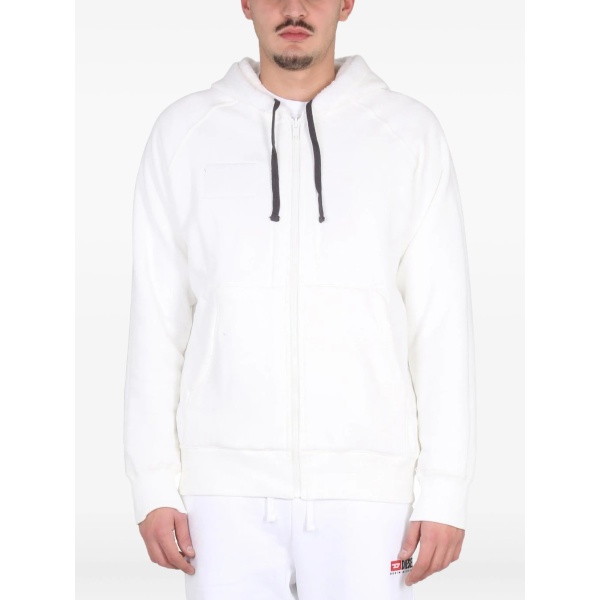 zip-up hoodie