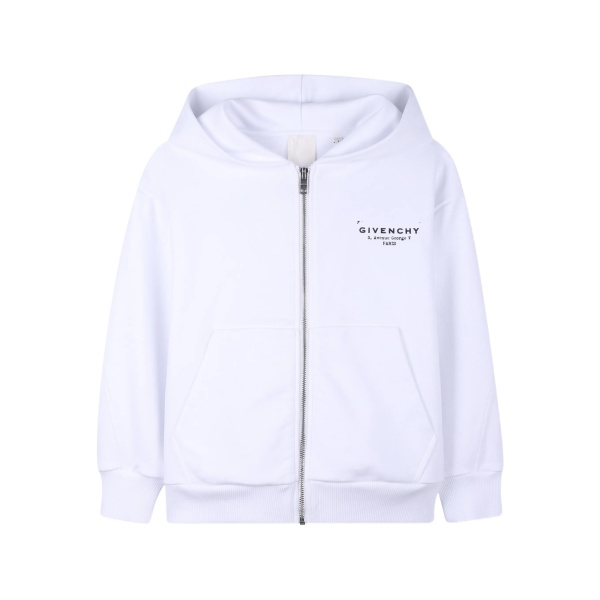 zip-up hoodie