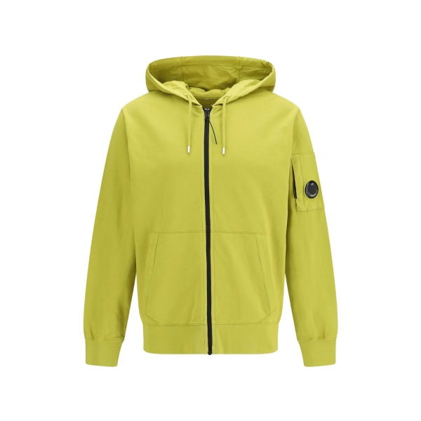 zip-up hoodie