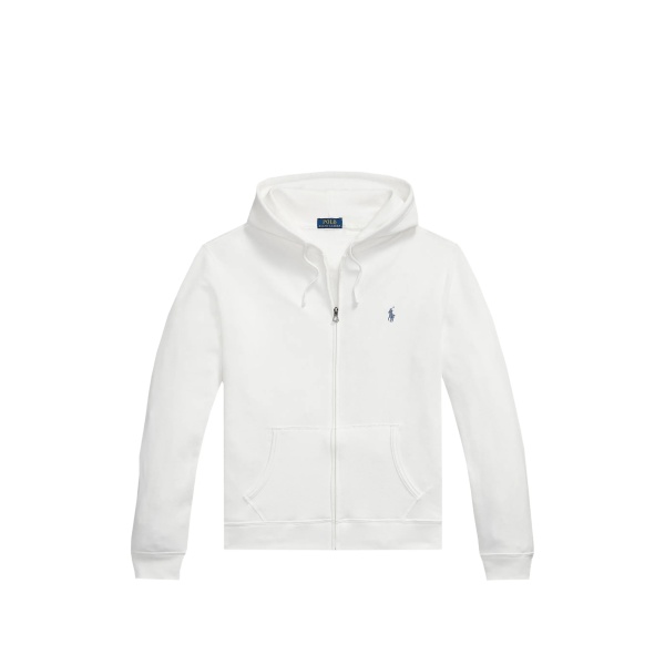 zip-up hoodie