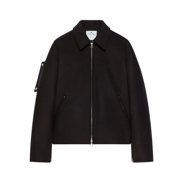 zip-up jacket