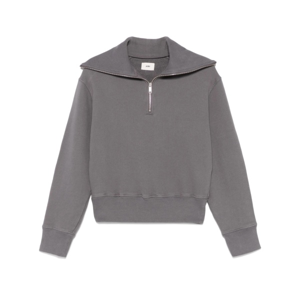 zip-up sweatshirt