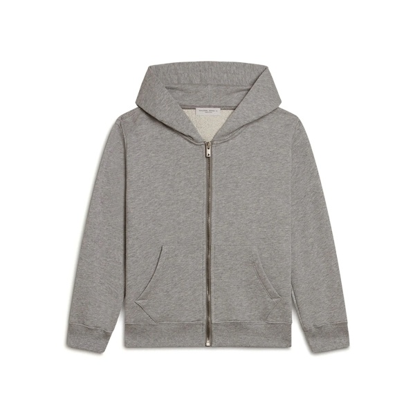 zipped hoodie jacket