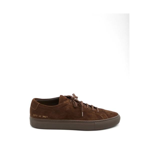Achilles suede lace-up sneakers