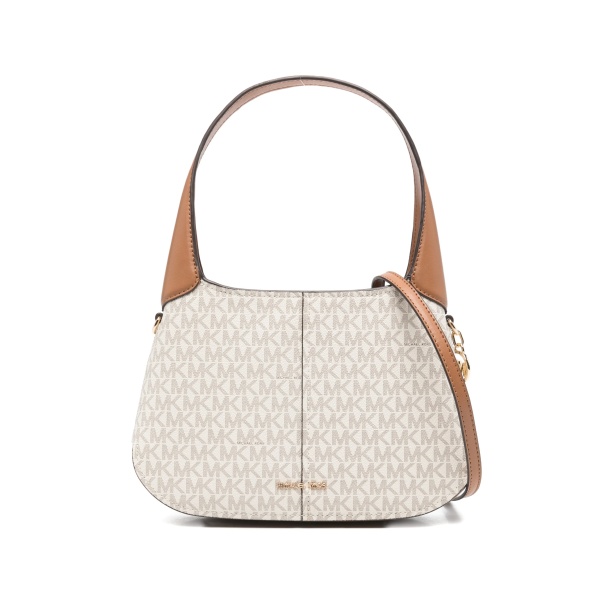 Alice logo-charm shoulder bag