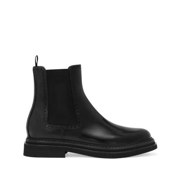 ankle-length boots