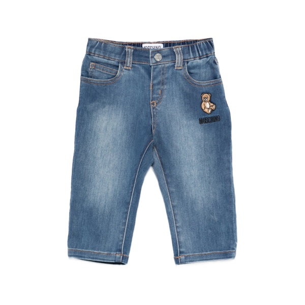appliqué trousers