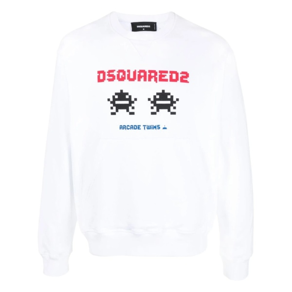 Arcade Twins-print sweatshirt