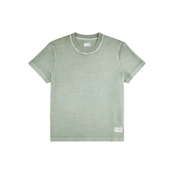 Archive ribbed T-Shirt