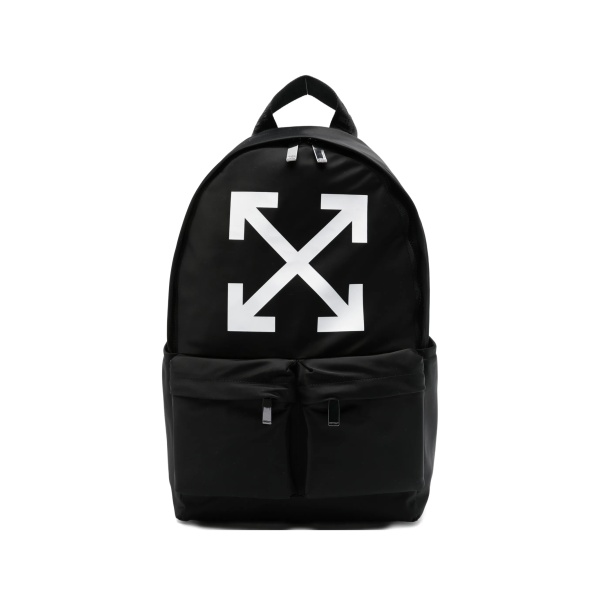 Arrow-print backpack