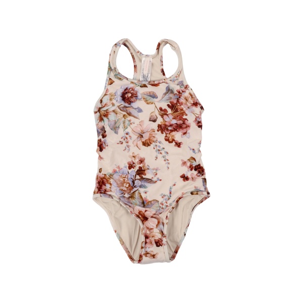 Awaken floral-print swimsuit
