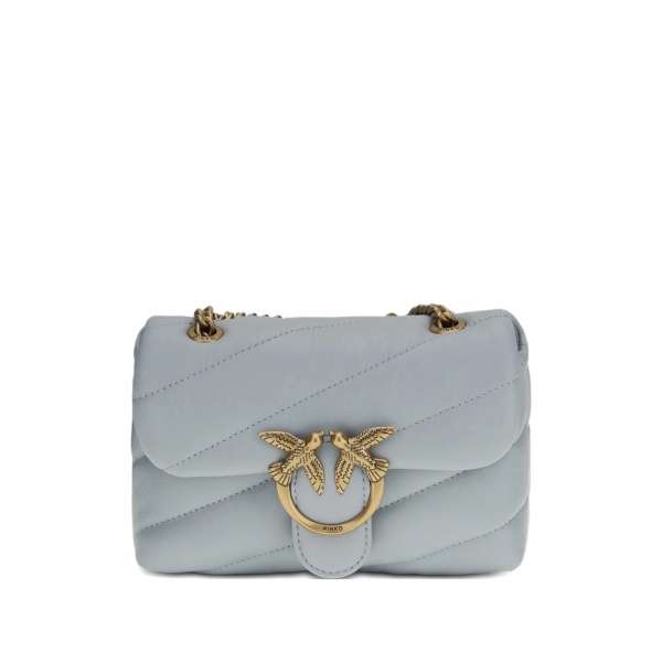Baby Love quilted shoulder bag
