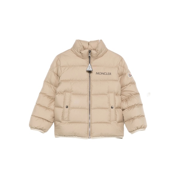 Bajan logo-print quilted jacket