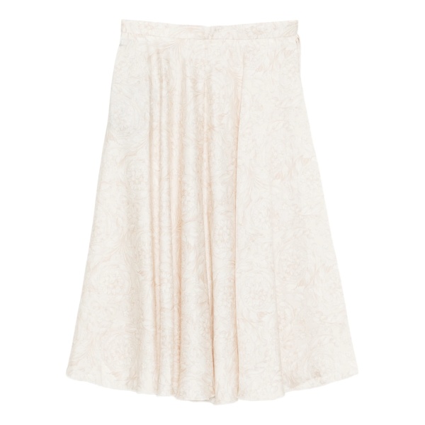 Barocco twill skirt