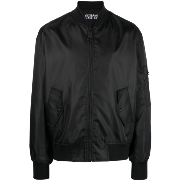 baroque-print bomber jacket