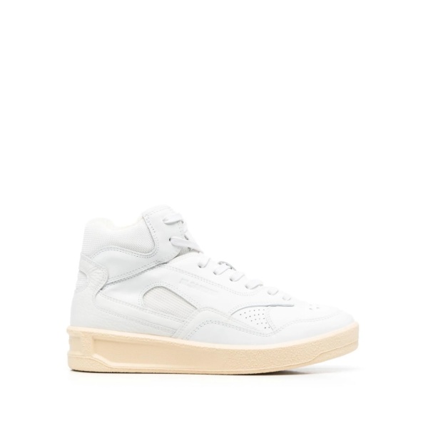 Basket mid leather sneakers