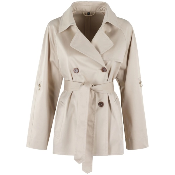 belted trench coat