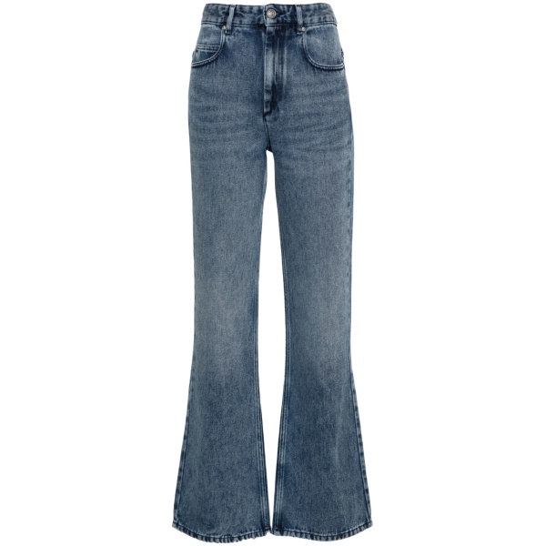 Belvira high-rise bootcut jeans