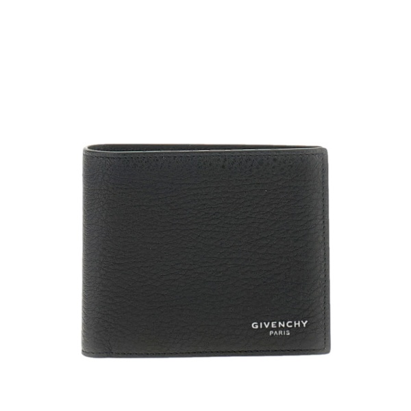bi-fold leather wallet