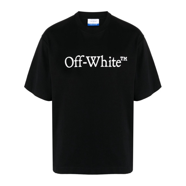 Big Bookish Skate cotton T-shirt