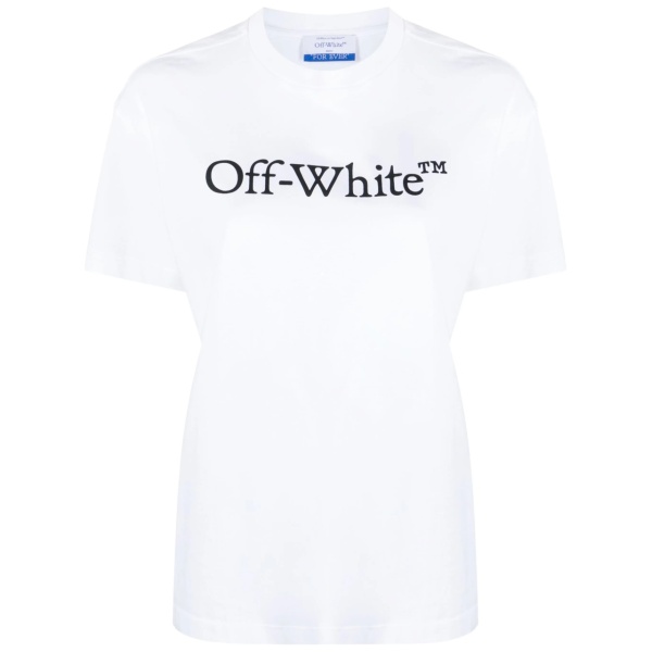 Bookish logo-print cotton T-shirt