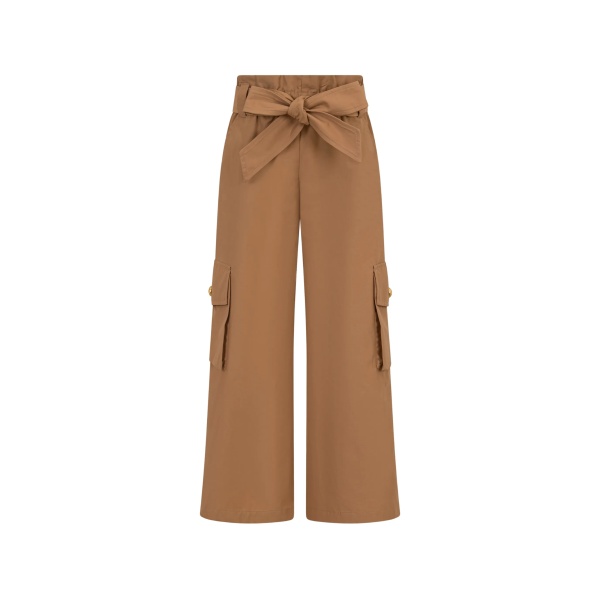 bow cargo trousers