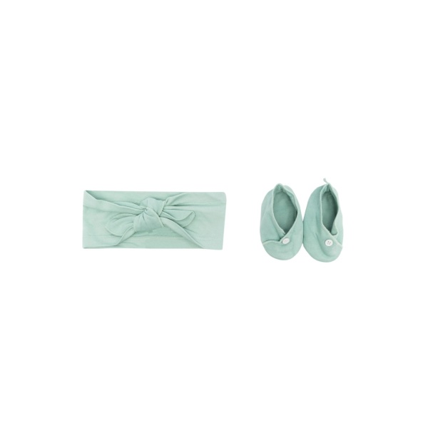 bow-detail cotton hair band