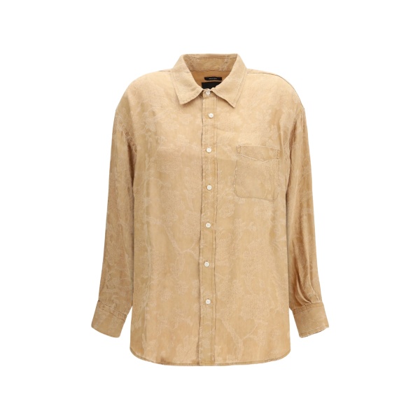 Boyfriend button-up shirt