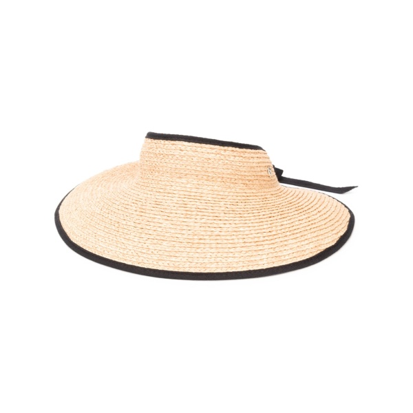 braid visor hat