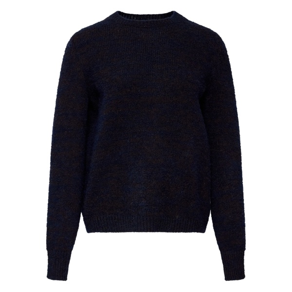 brushed-finish sweater