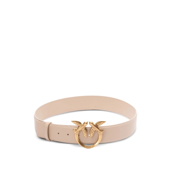 buckle leather belt