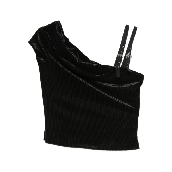 buckle-strap top