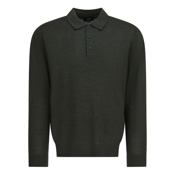 button-closure polo shirt